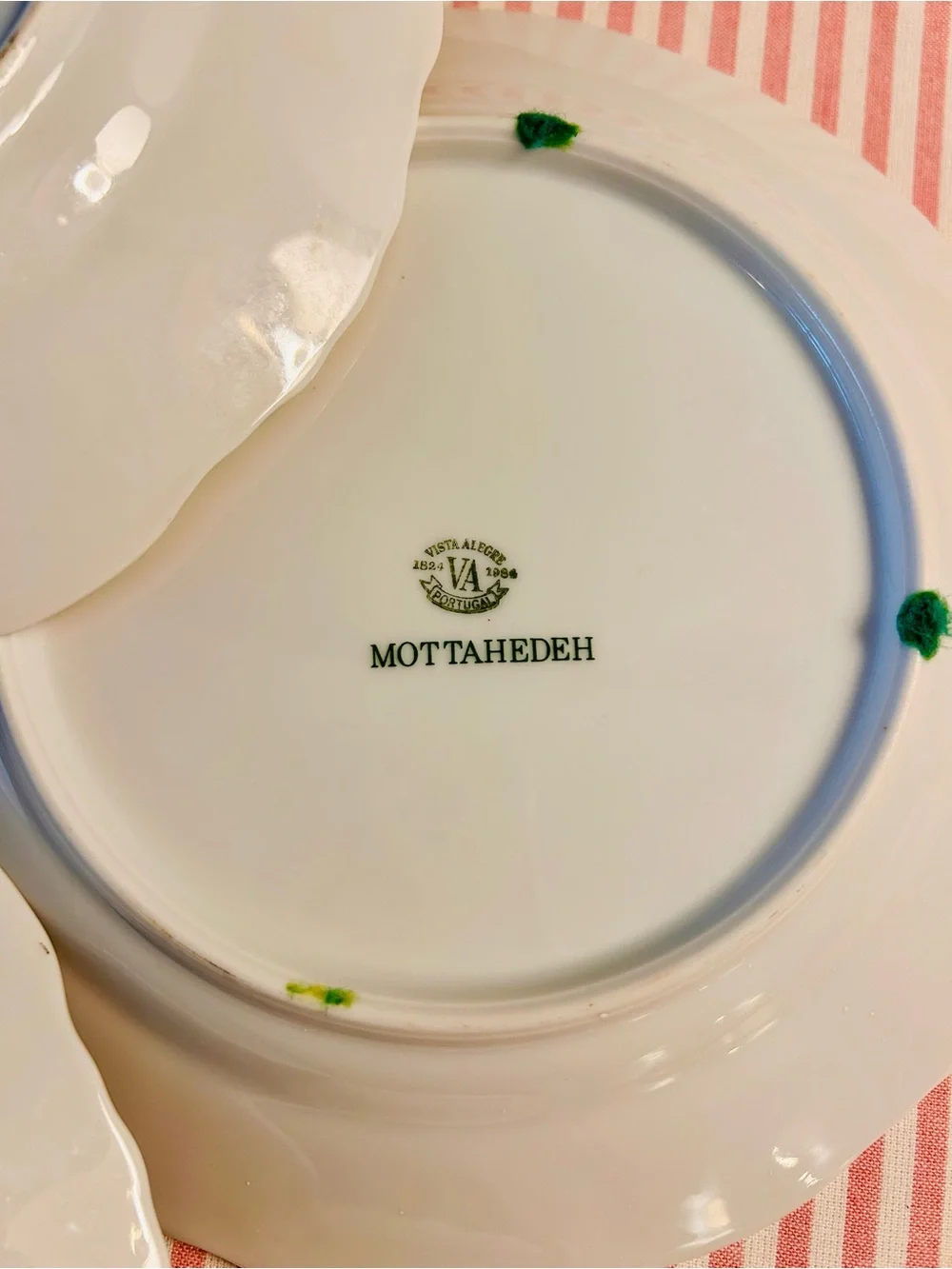 Vintage Set of 6 Mottahedeh 